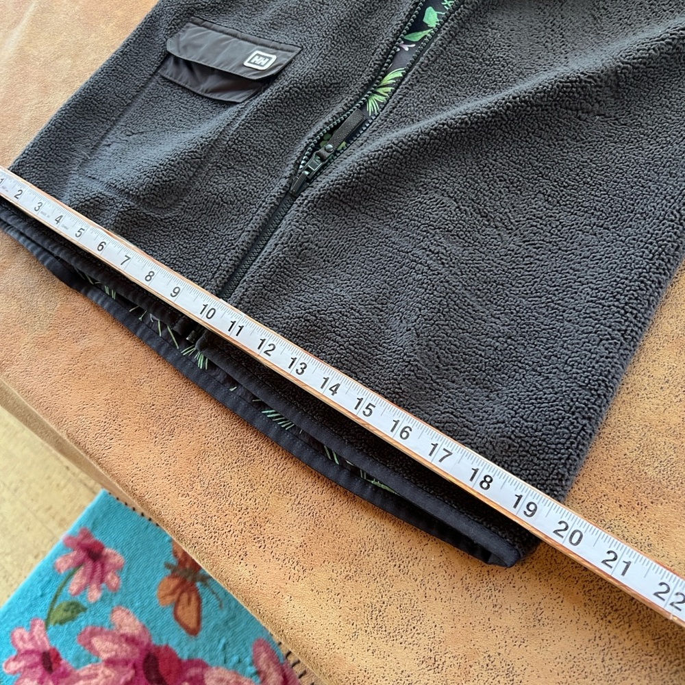 Helly Hansen Reversible Medium Weight Fleece Ski … - image 7